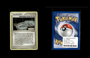 Mysterious Fossil - EX Legend Maker #79 [Common]