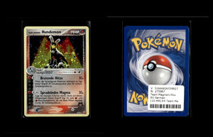 Team Magma's Houndoom (F/D) - EX Team Magma vs Team Aqua #10 [Holo Rare]