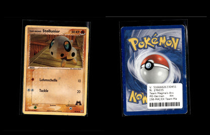 Team Magma's Aron (Mud Slap) - EX Team Magma vs Team Aqua #58 [Common]