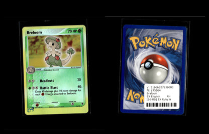 Breloom - EX Ruby & Sapphire #16 [Rare]