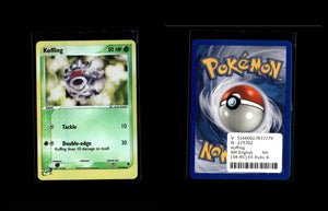 Koffing - EX Ruby & Sapphire #54 [Common]