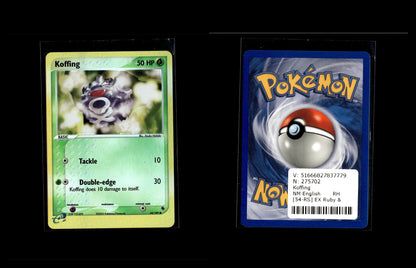 Koffing - EX Ruby & Sapphire #54 [Common]