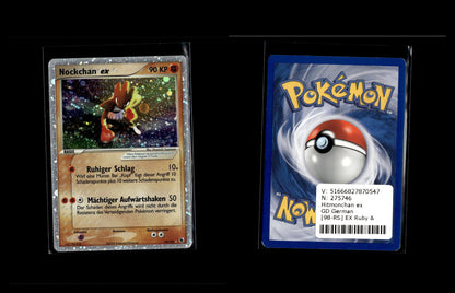 Hitmonchan ex - EX Ruby & Sapphire #98 [Ultra Rare]