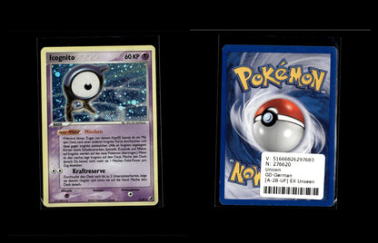 Unown - EX Unseen Forces #A-28 [Rare]