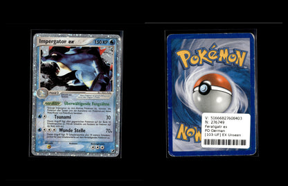 Feraligatr ex - EX Unseen Forces #103 [Ultra Rare]