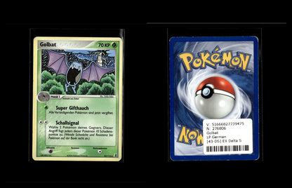 Golbat - EX Delta Species #43 [Uncommon]