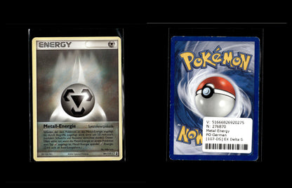 Metal Energy - EX Delta Species #107 [Rare]