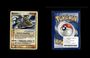Groudon Gold Star - EX Delta Species #111 [Secret Rare]