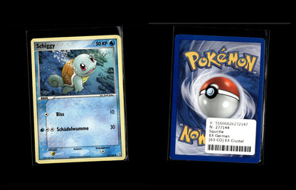 Squirtle - EX Crystal Guardians #63 [Common]