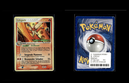 Blaziken - EX Emerald #1 [Holo Rare]