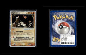 Regirock ex - EX Emerald #99 [Ultra Rare]