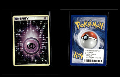 Psychic Energy - EX Emerald #105 [Holo Rare]