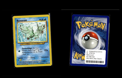 Remoraid - Neo Destiny #80 [Common]