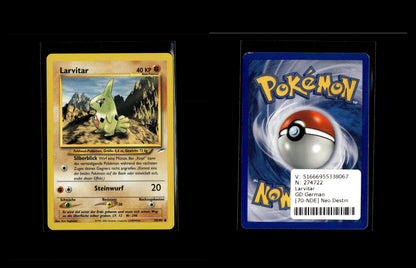 Larvitar - Neo Destiny #70 [Common]