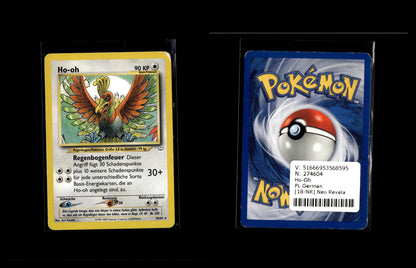 Ho-oh - Neo Revelation #18 [Selten]