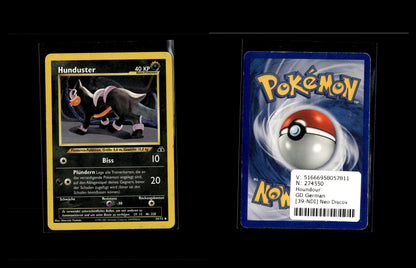 Houndour - Neo Discovery #39 [Uncommon]