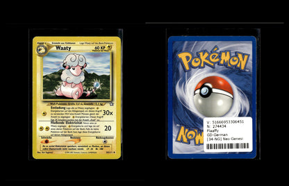 Flaaffy - Neo Genesis #34 [Uncommon]