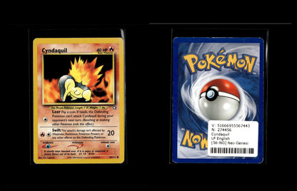 Cyndaquil - Neo Genesis #56 [Common]