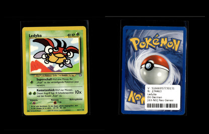 Ledyba - Neo Genesis #63 [Common]