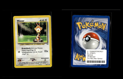 Sentret - Neo Genesis #71 [Common]