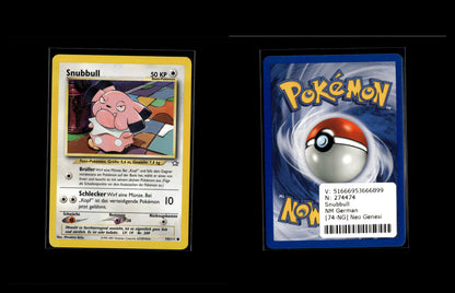 Snubbull - Neo Genesis #74 [Häufig]