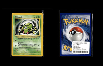 Spinarak - Neo Genesis #75 [Common]