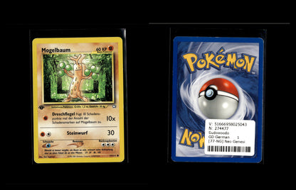 Sudowoodo - Neo Genesis #77 [Common]