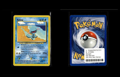 Wooper - Neo Genesis #82 [Common]