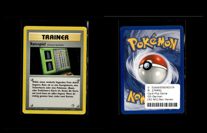 Card Flip Game - Neo Genesis #92 [Uncommon]