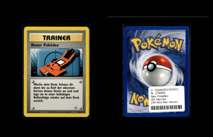 New Pokédex - Neo Genesis #95 [Uncommon]