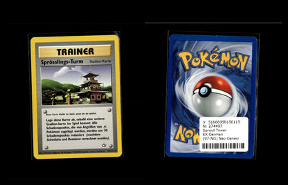 Sprout Tower - Neo Genesis #97 [Uncommon]