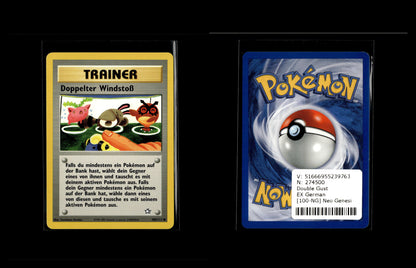 Double Gust - Neo Genesis #100 [Common]