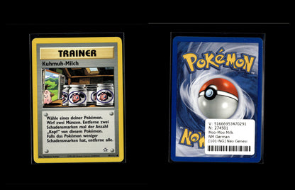 Moo-Moo Milk - Neo Genesis #101 [Common]