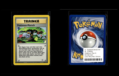 Pokémon March - Neo Genesis #102 [Common]
