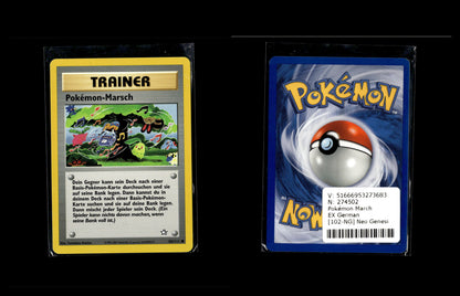 Pokémon Marsch - Neo Genesis #102 [Häufig]