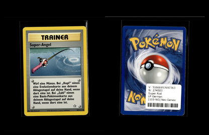 Super Rod - Neo Genesis #103 [Common]