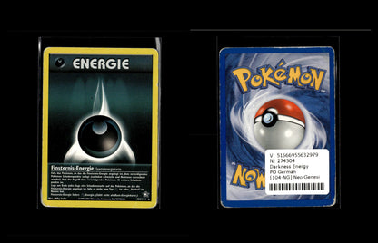 Darkness Energy - Neo Genesis #104 [Rare]