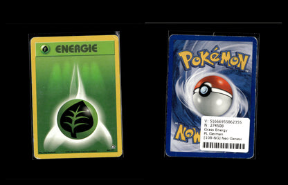 Grass Energy - Neo Genesis #108 [Common]
