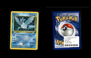 Articuno - Fossil #2 [Holo Rare]
