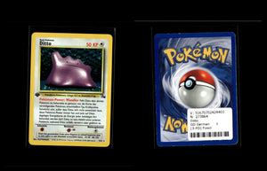 Ditto - Fossil #3 [Holo Rare]