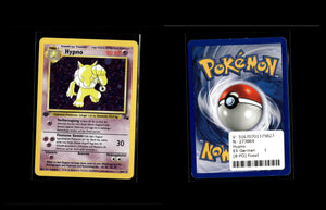 Hypno - Fossil #8 [Holo Rare]