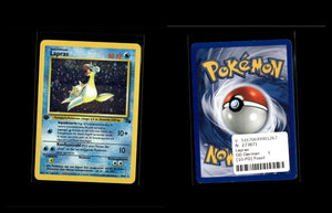 Lapras - Fossil #10 [Holo Rare]