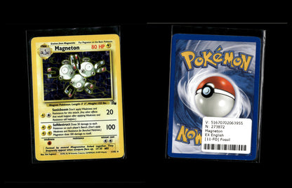 Magneton - Fossil #11 [Holo Rare]
