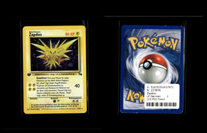 Zapdos - Fossil #15 [Holo Rare]