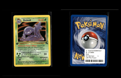 Muk - Fossil #28 [Rare]