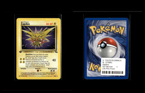 Zapdos - Fossil #30 [Rare]