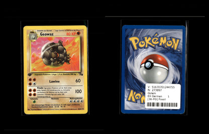 Golem - Fossil #36 [Uncommon]