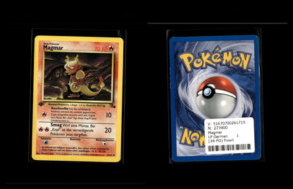 Magmar - Fossil #39 [Uncommon]