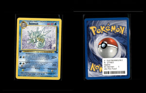 Seadra - Fossil #42 [Uncommon]