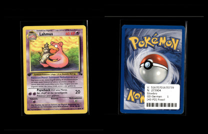 Slowbro - Fossil #43 [Uncommon]